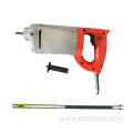 Electric hand held concrete vibrator motor